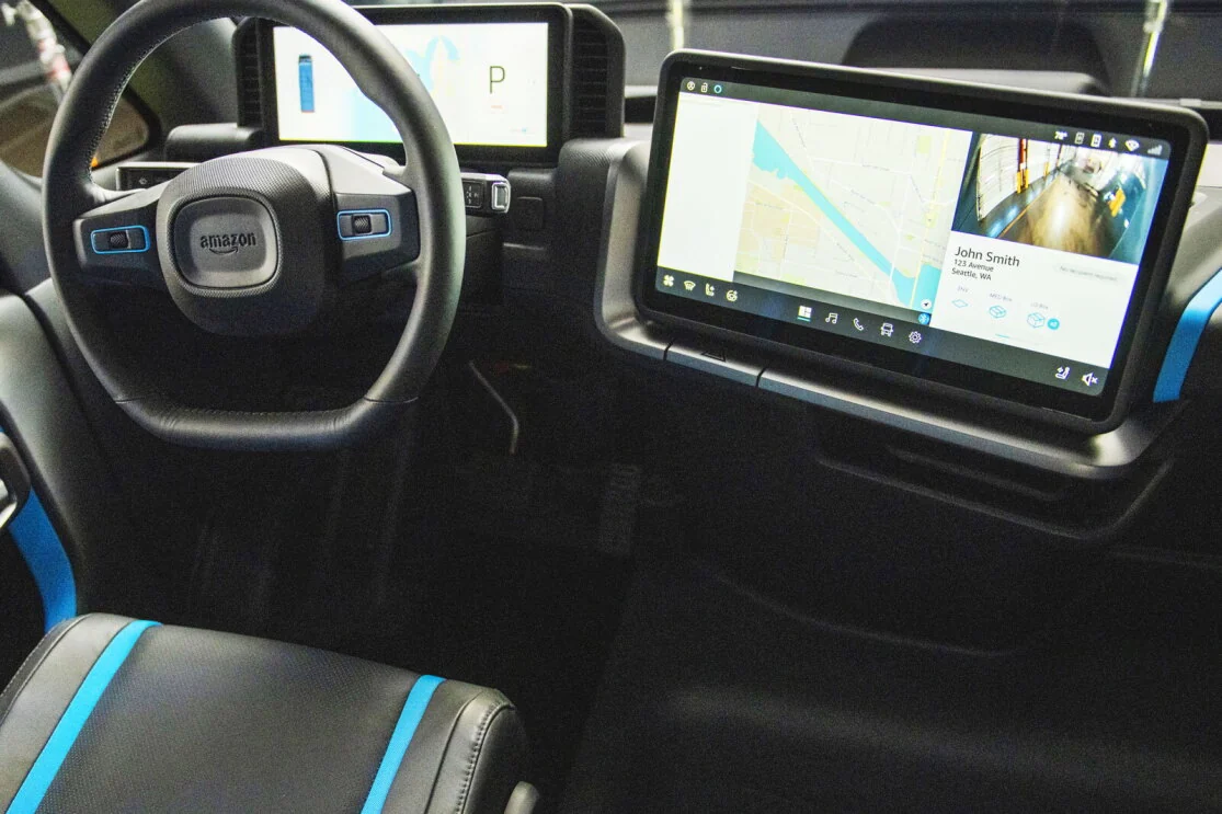 Earlier EDV dashboard