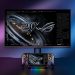 ROG Bulwark DG310 dock with an Xbox Ally handheld and external monitor