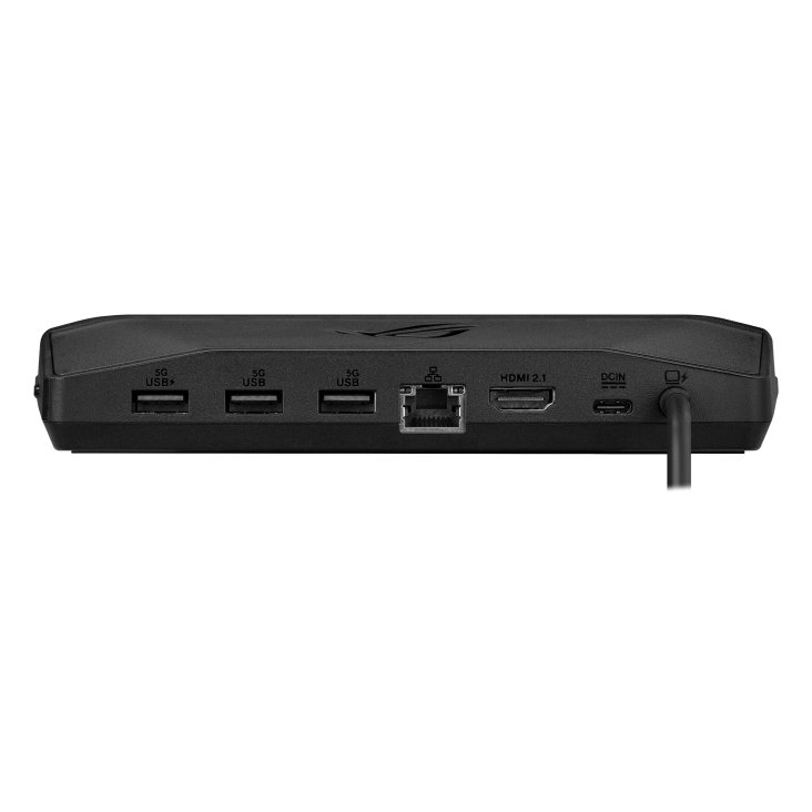 Rear ports on the ASUS ROG Bulwark Dock DG310