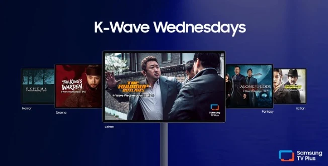 K-Wave Wednesdays artwork.