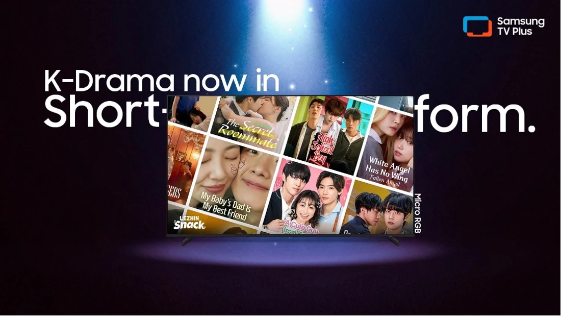 Samsung short-form drama artwork.