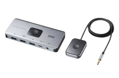 SW-USS24 and its wired desk switch.
