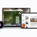 Apple’s Siri AI press montage across Vision Pro, Mac, iPad, iPhone and Watch