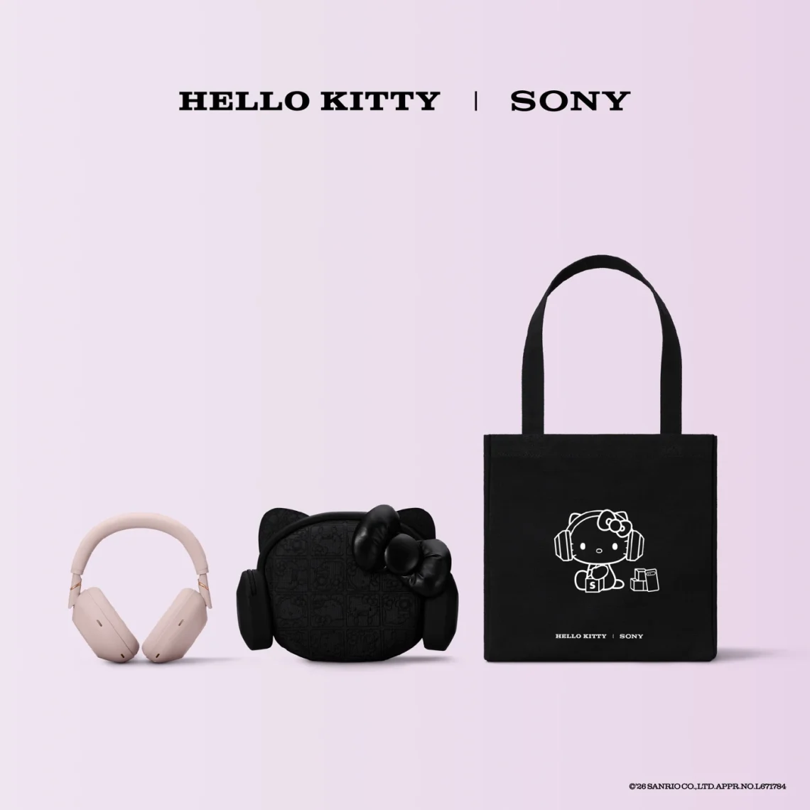 Sand Pink Sony collaboration kit