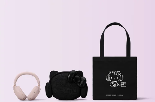 Sand Pink Sony collaboration kit