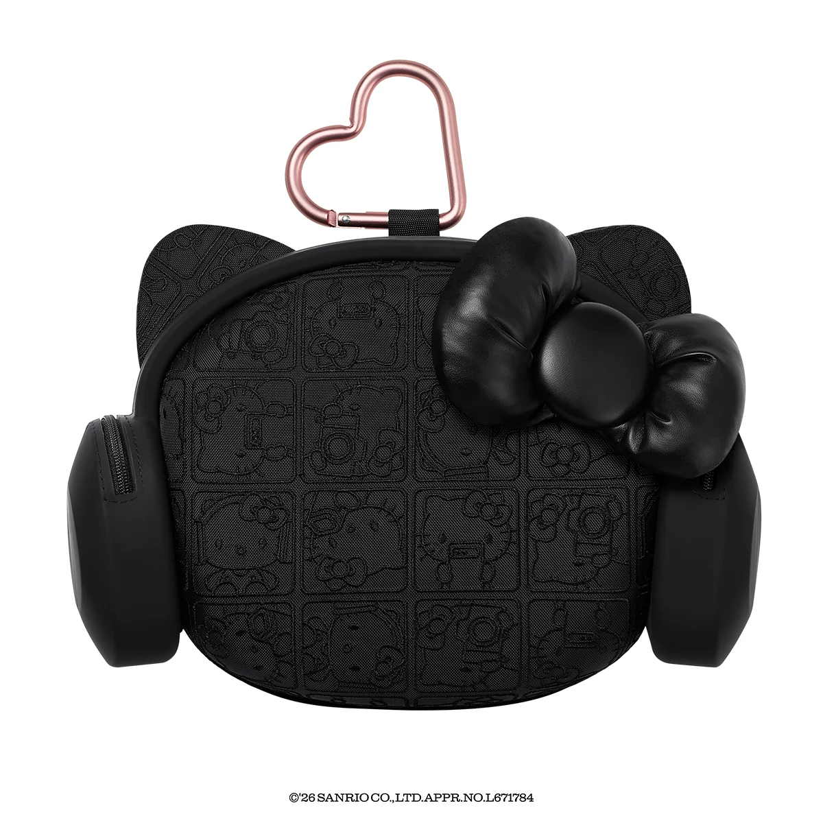 Hello Kitty headphone pouch