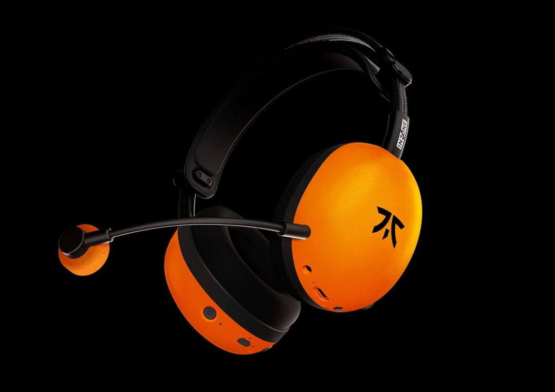 Sony INZONE H9 II Fnatic Edition gaming headset.