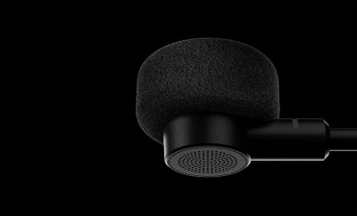 Close-up of the existing INZONE H9 II boom microphone.