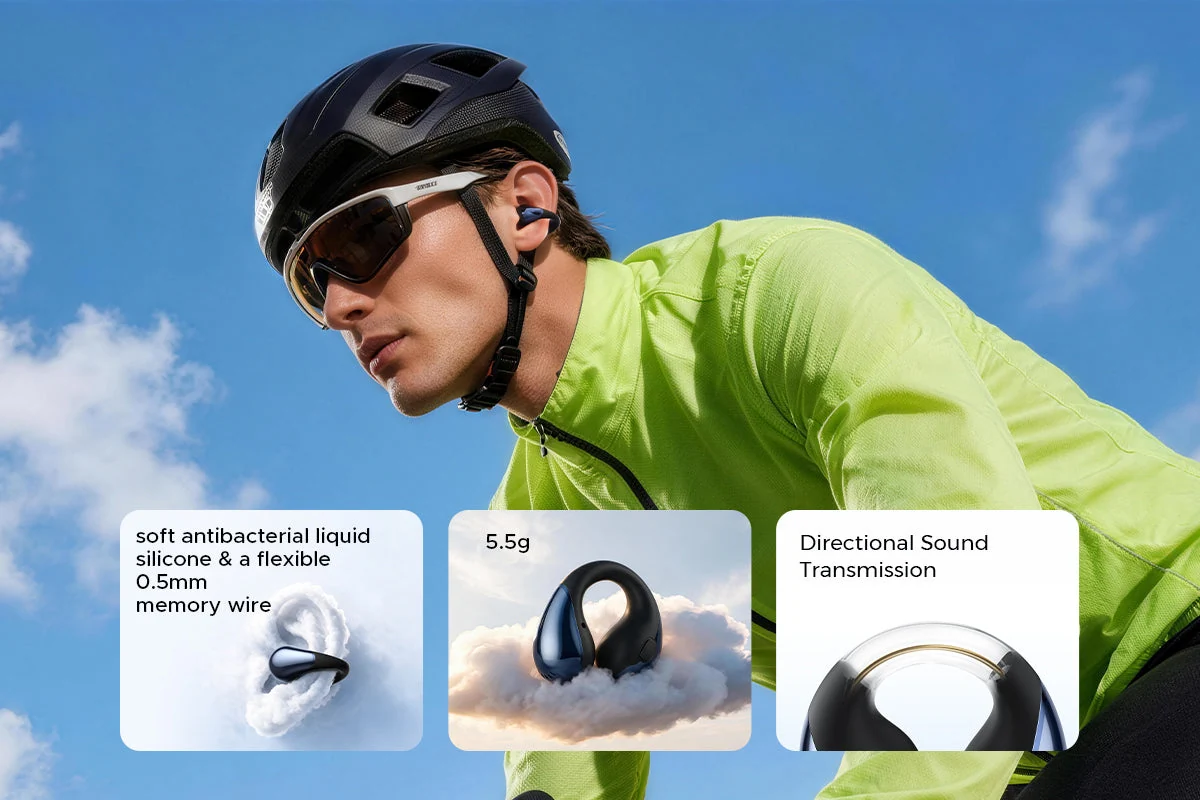 CC3 Pro clip-on fit outdoors