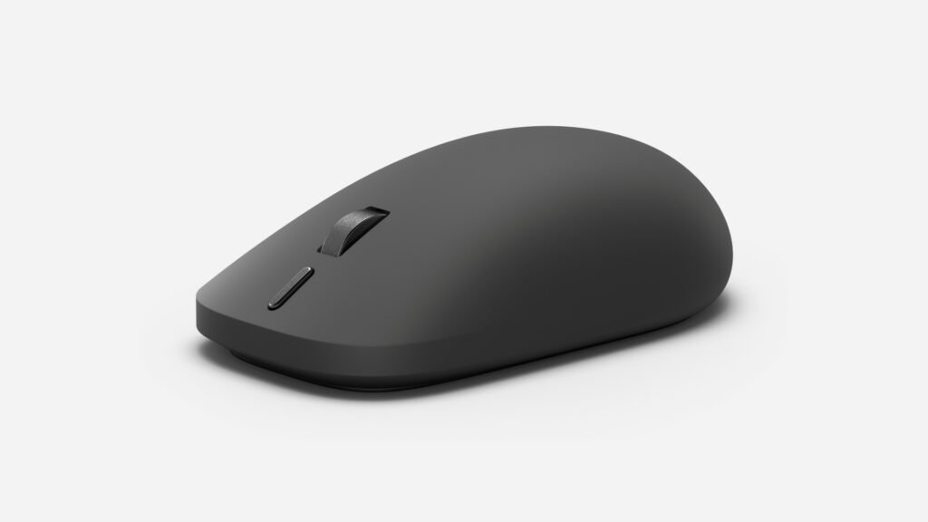 Microsoft Surface Mouse shown in its official product photograph