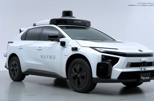 Pre-production bZ4X front view
