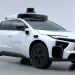 Pre-production bZ4X front view