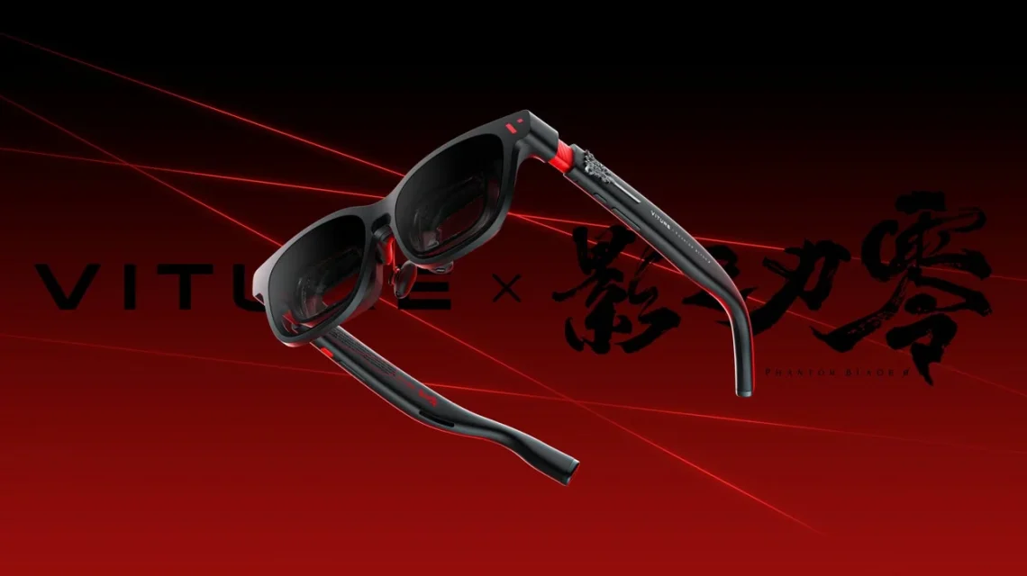 Phantom Beast promotional glasses