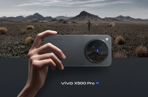 vivo X500 Pro promotional photograph