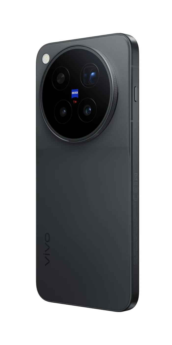 Black vivo X500 Pro Max