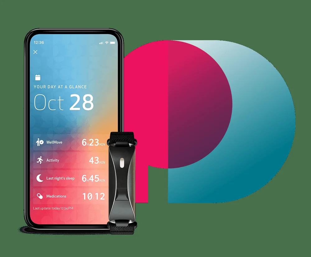WellPD device and app artwork