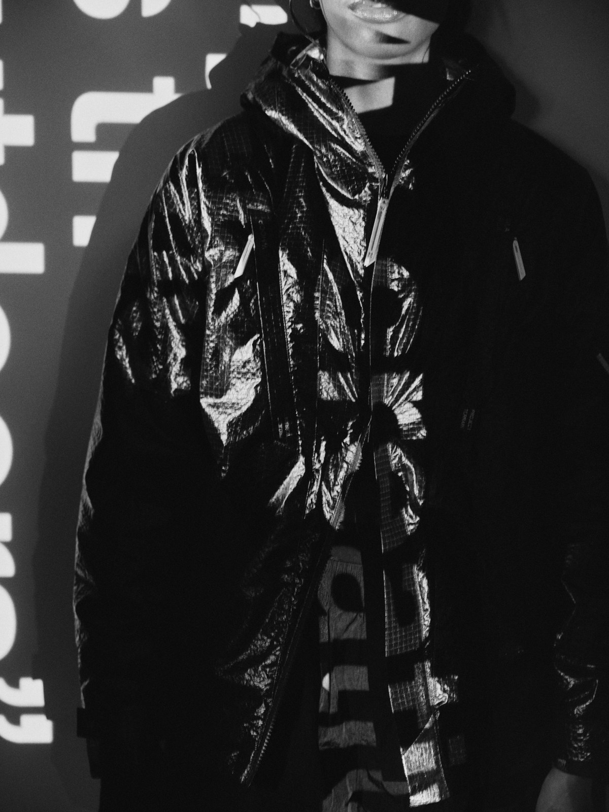 WHOOP x SR_A outerwear campaign.