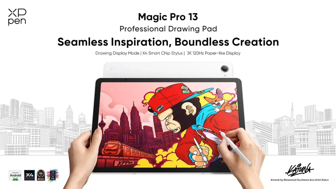 Magic Pro 13 launch artwork