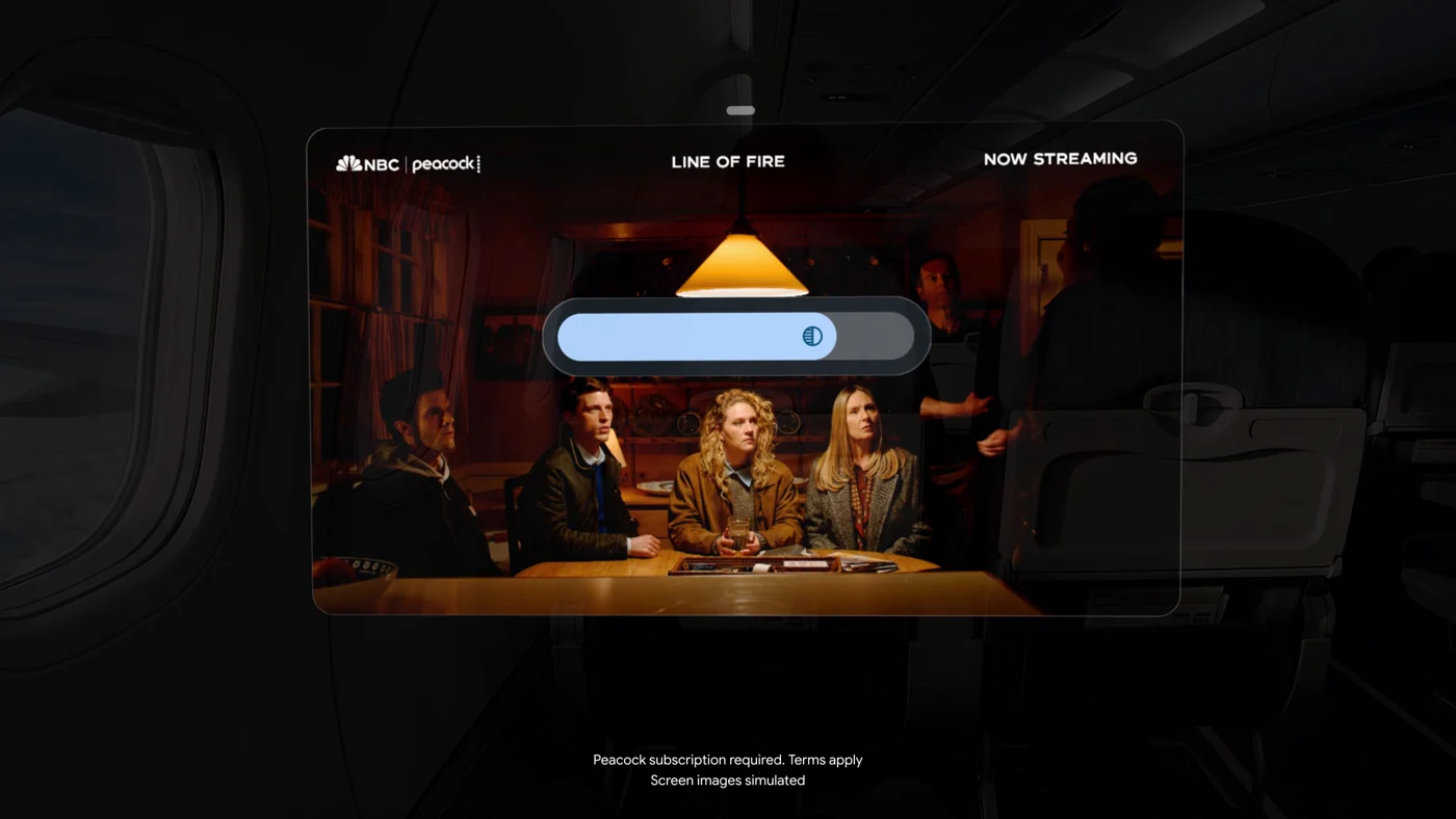 AURA in-flight video demonstration